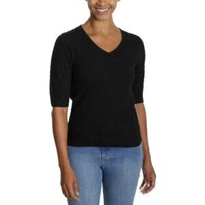 Ella Moss Women's Elbow Sleeve Sweater